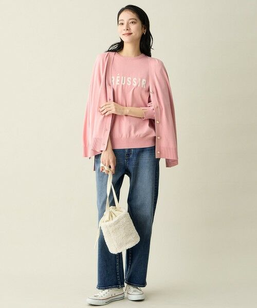 ANY / エニィ ニット・セーター | インターシャロゴニットプルオーバー | 詳細27