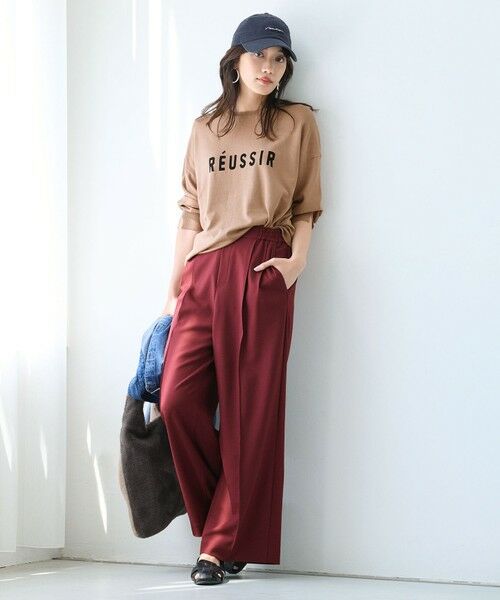 ANY / エニィ ニット・セーター | インターシャロゴニットプルオーバー | 詳細29