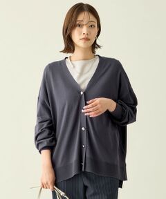 ANY / エニィ カーディガン・ボレロ | ゆるＶネックカーディガン