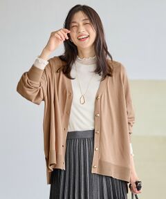 ANY / エニィ カーディガン・ボレロ | ゆるＶネックカーディガン