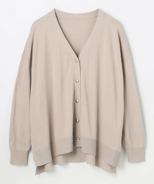 ANY / エニィ カーディガン・ボレロ | ゆるＶネックカーディガン | 詳細2