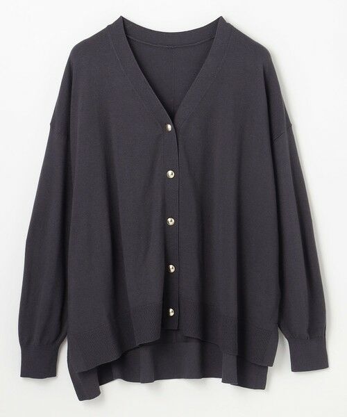 ANY / エニィ カーディガン・ボレロ | ゆるＶネックカーディガン | 詳細4