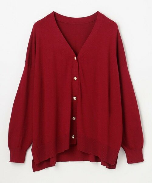 ANY / エニィ カーディガン・ボレロ | ゆるＶネックカーディガン | 詳細10