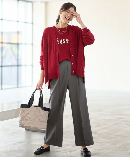 ANY / エニィ カーディガン・ボレロ | ゆるＶネックカーディガン | 詳細7