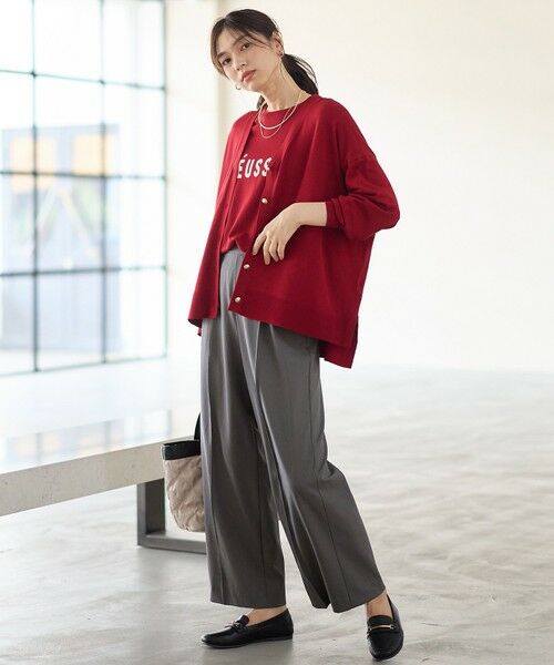 ANY / エニィ カーディガン・ボレロ | ゆるＶネックカーディガン | 詳細8