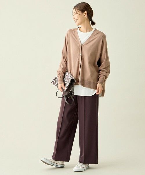 ANY / エニィ カーディガン・ボレロ | ゆるＶネックカーディガン | 詳細24