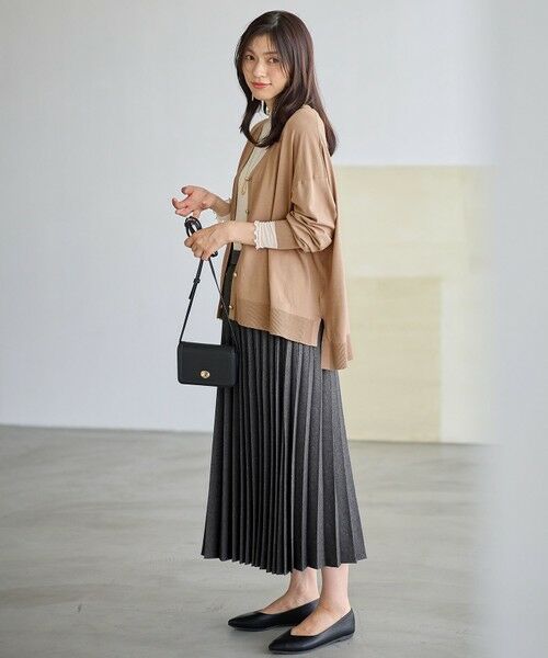 ANY / エニィ カーディガン・ボレロ | ゆるＶネックカーディガン | 詳細22