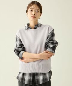 ANY / エニィ ニット・セーター | フレンチスリーブニット
