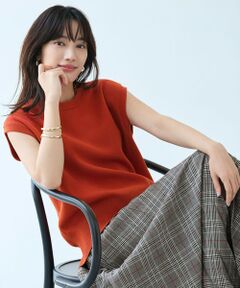 ANY / エニィ ニット・セーター | フレンチスリーブニット