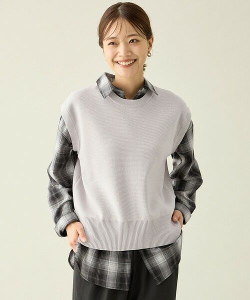 ANY / エニィ ニット・セーター | フレンチスリーブニット | 詳細1