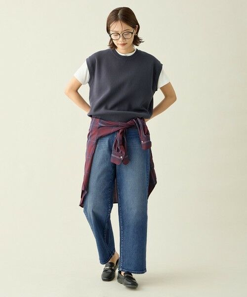 ANY / エニィ ニット・セーター | フレンチスリーブニット | 詳細6