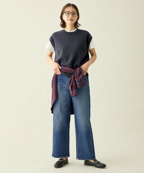 ANY / エニィ ニット・セーター | フレンチスリーブニット | 詳細5