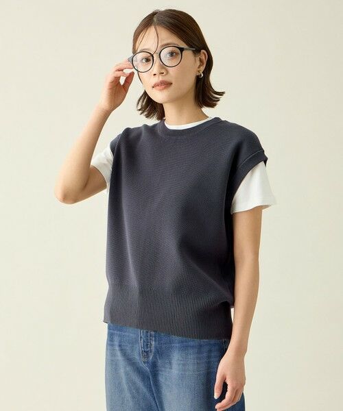 ANY / エニィ ニット・セーター | フレンチスリーブニット | 詳細4