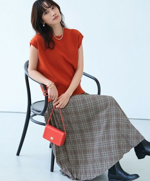 ANY / エニィ ニット・セーター | フレンチスリーブニット | 詳細9