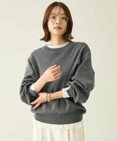 ANY / エニィ ニット・セーター | スウェットライクニット