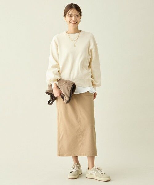 ANY / エニィ ニット・セーター | スウェットライクニット | 詳細2