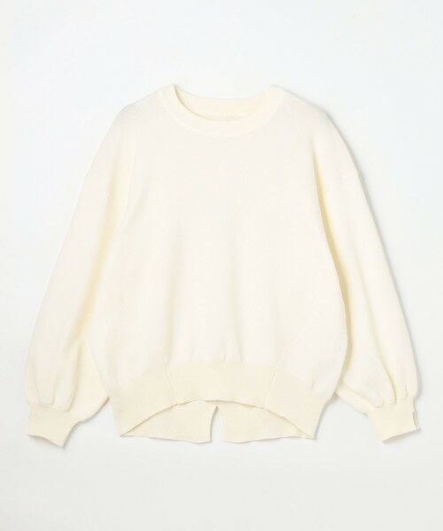 ANY / エニィ ニット・セーター | スウェットライクニット | 詳細3