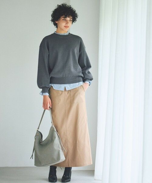 ANY / エニィ ニット・セーター | スウェットライクニット | 詳細8