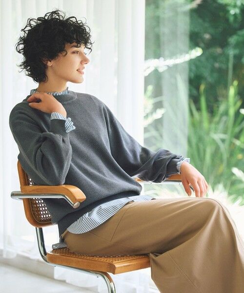 ANY / エニィ ニット・セーター | スウェットライクニット | 詳細9