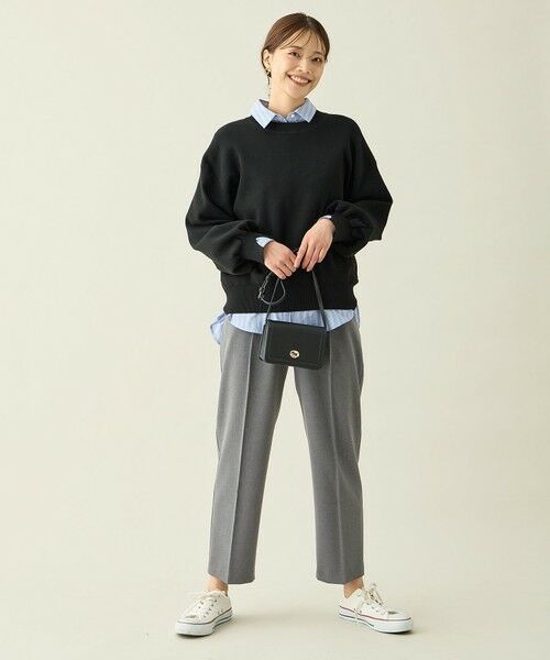 ANY / エニィ ニット・セーター | スウェットライクニット | 詳細12