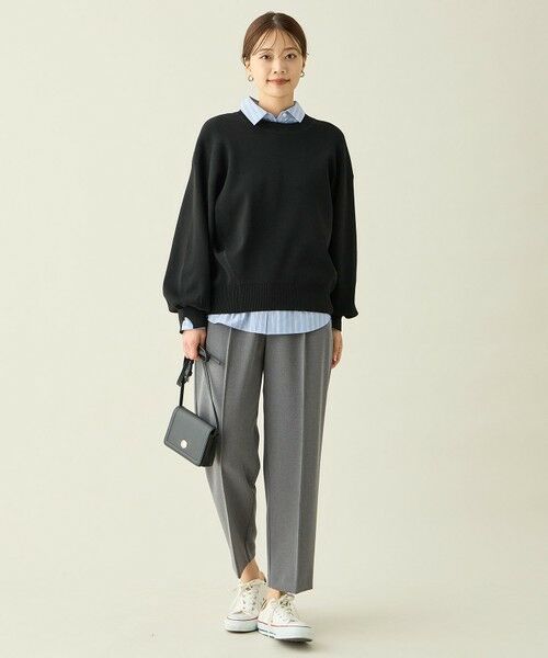 ANY / エニィ ニット・セーター | スウェットライクニット | 詳細13
