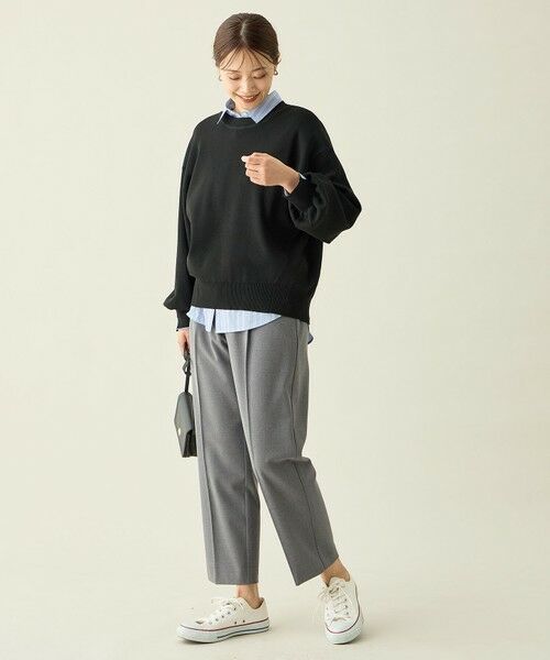 ANY / エニィ ニット・セーター | スウェットライクニット | 詳細14