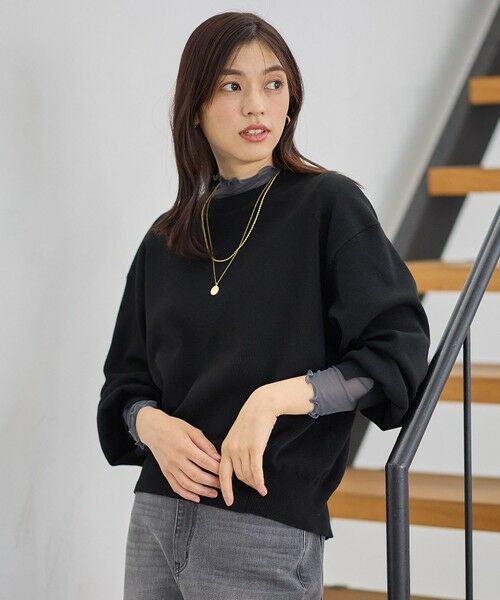 ANY / エニィ ニット・セーター | スウェットライクニット | 詳細15