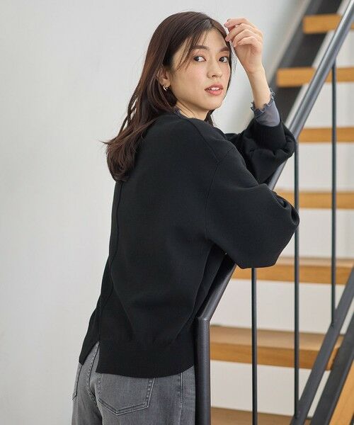 ANY / エニィ ニット・セーター | スウェットライクニット | 詳細16