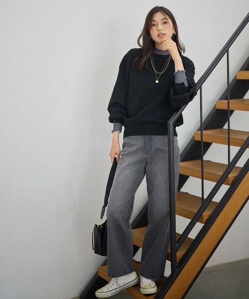 ANY / エニィ ニット・セーター | スウェットライクニット | 詳細17