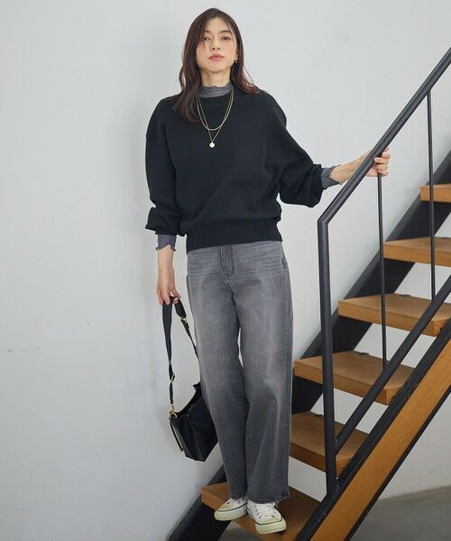 ANY / エニィ ニット・セーター | スウェットライクニット | 詳細18