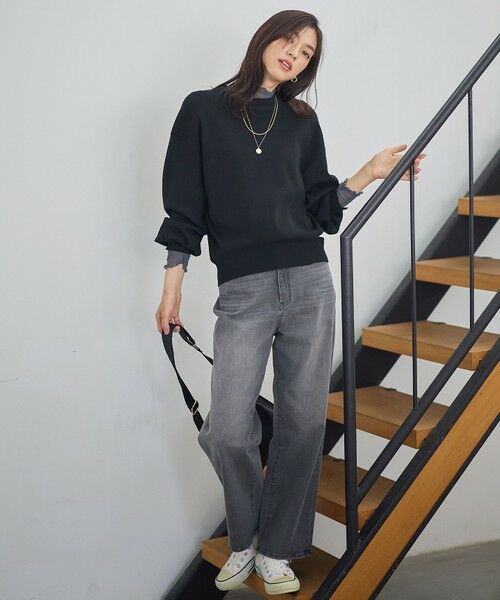 ANY / エニィ ニット・セーター | スウェットライクニット | 詳細19