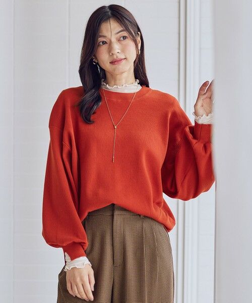 ANY / エニィ ニット・セーター | スウェットライクニット | 詳細18