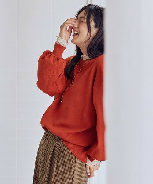 ANY / エニィ ニット・セーター | スウェットライクニット | 詳細22