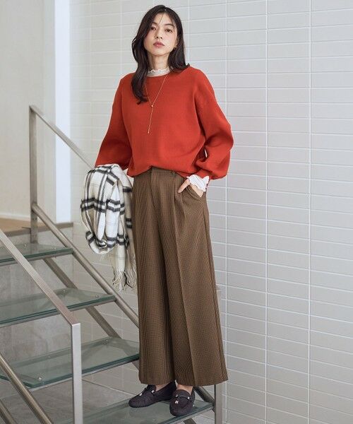 ANY / エニィ ニット・セーター | スウェットライクニット | 詳細23