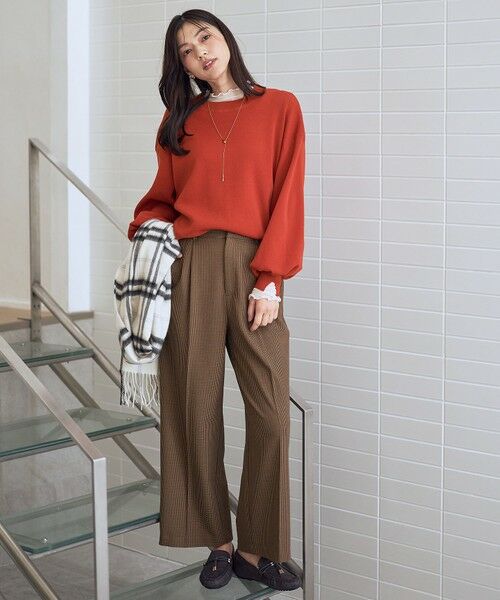 ANY / エニィ ニット・セーター | スウェットライクニット | 詳細24