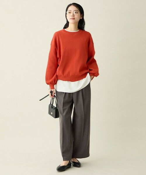 ANY / エニィ ニット・セーター | スウェットライクニット | 詳細27