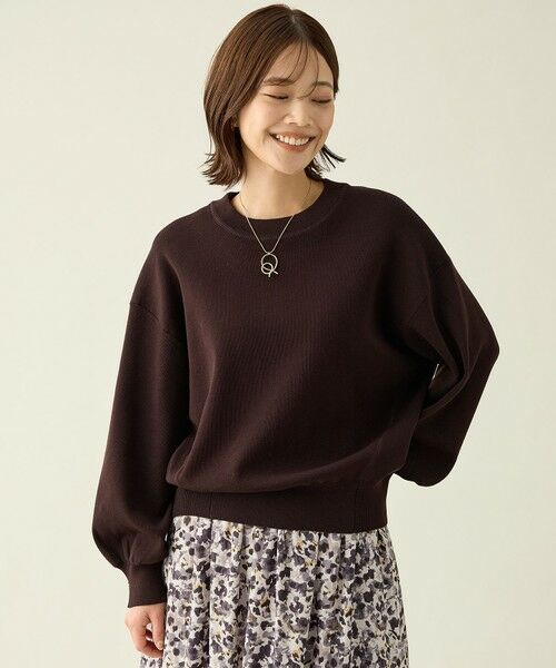 ANY / エニィ ニット・セーター | スウェットライクニット | 詳細29