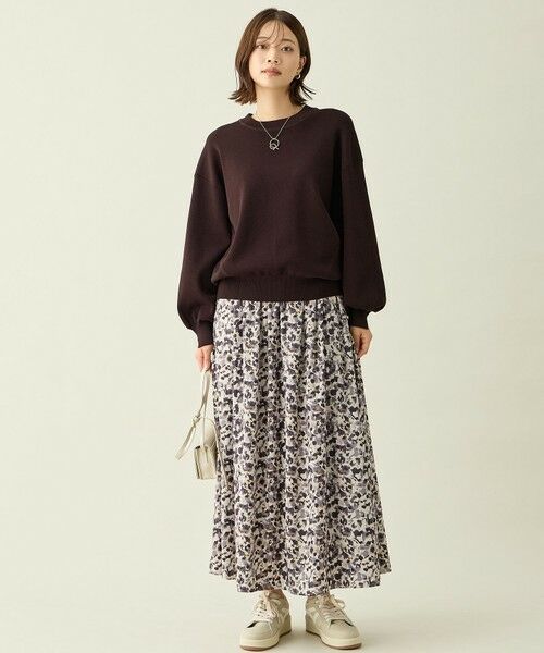 ANY / エニィ ニット・セーター | スウェットライクニット | 詳細30