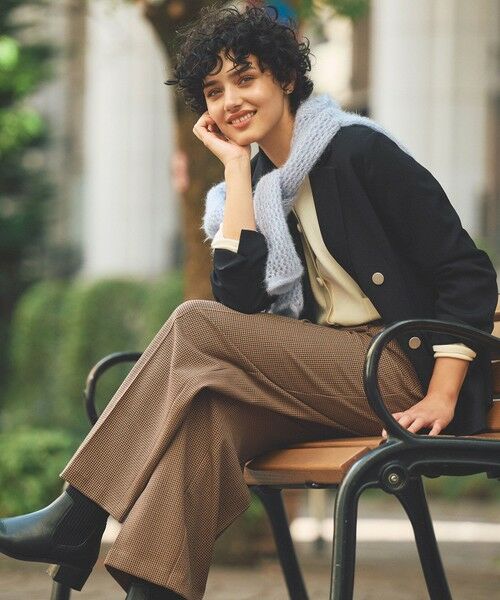 ANY / エニィ カーディガン・ボレロ | スウェットライクニットカーディガン | 詳細5