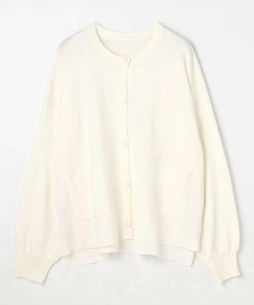 ANY / エニィ カーディガン・ボレロ | スウェットライクニットカーディガン | 詳細7