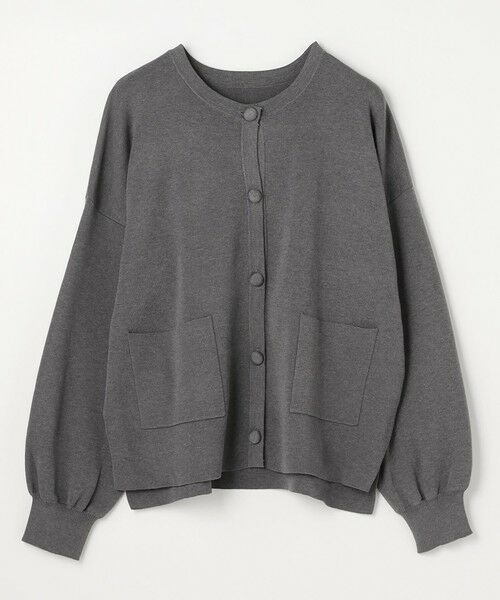 ANY / エニィ カーディガン・ボレロ | スウェットライクニットカーディガン | 詳細11