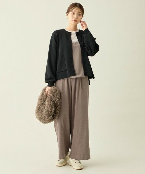 ANY / エニィ カーディガン・ボレロ | スウェットライクニットカーディガン | 詳細14