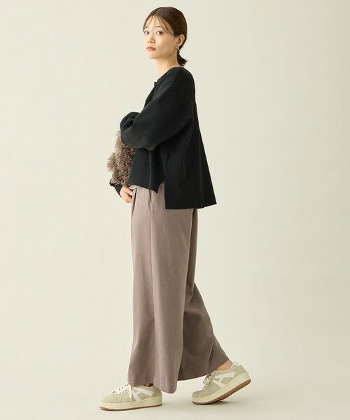 ANY / エニィ カーディガン・ボレロ | スウェットライクニットカーディガン | 詳細15