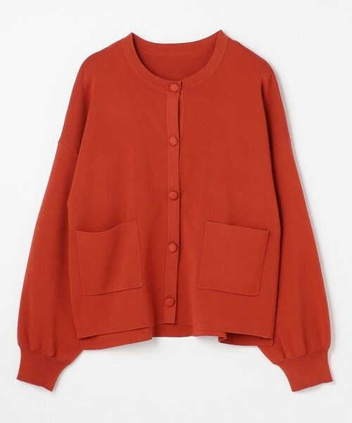 ANY / エニィ カーディガン・ボレロ | スウェットライクニットカーディガン | 詳細21