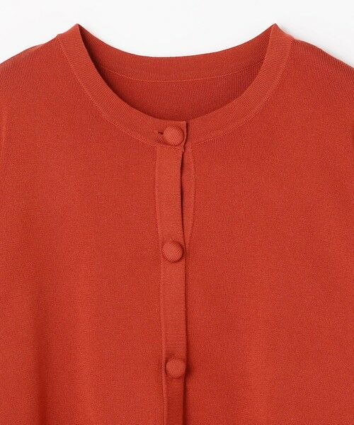 ANY / エニィ カーディガン・ボレロ | スウェットライクニットカーディガン | 詳細23