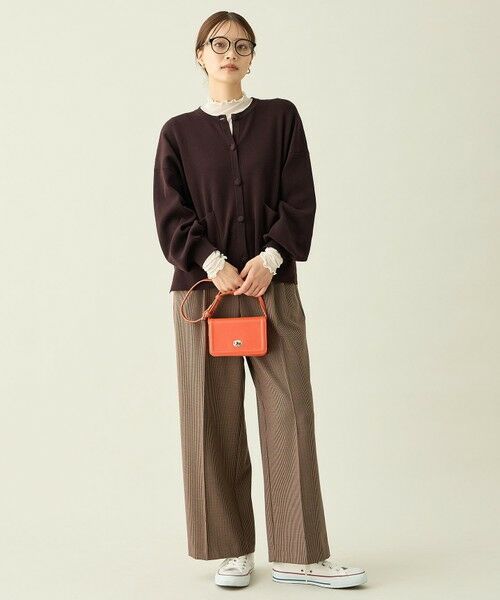 ANY / エニィ カーディガン・ボレロ | スウェットライクニットカーディガン | 詳細30