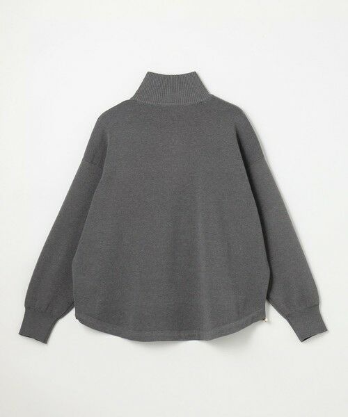 ANY / エニィ ニット・セーター | スウェットライクハーフジップニット | 詳細17