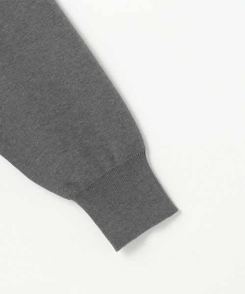 ANY / エニィ ニット・セーター | スウェットライクハーフジップニット | 詳細20