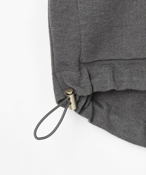 ANY / エニィ ニット・セーター | スウェットライクハーフジップニット | 詳細23