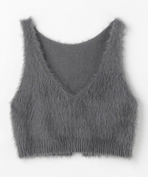 ANY / エニィ ベスト | ロングシャギーニットベスト | 詳細6